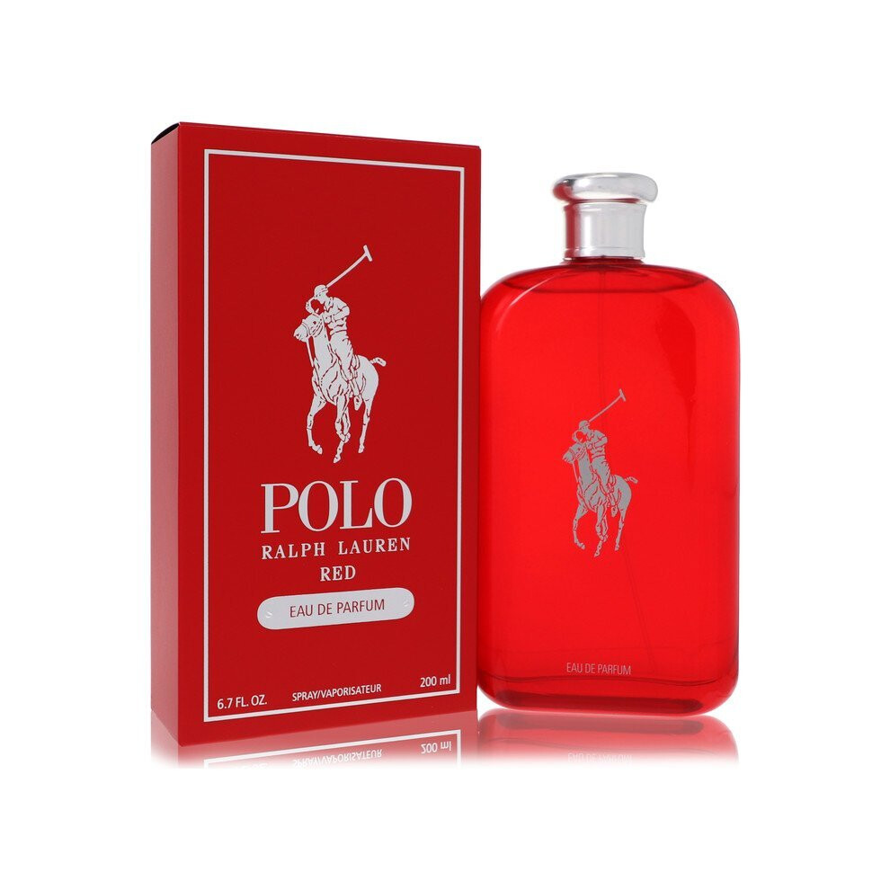 Polo Red by Ralph Lauren Eau De Parfum 6.7oz/200ml Spray New With Box