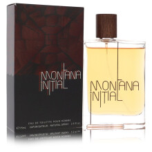 Montana Initial Pour Homme 2,5 oz Eau de Toilette Spray