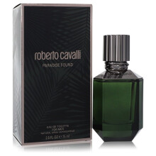 Paradise Found by Roberto Cavalli Eau De Toilette Spray 2.5 oz 75 ml (Men) V728-554531