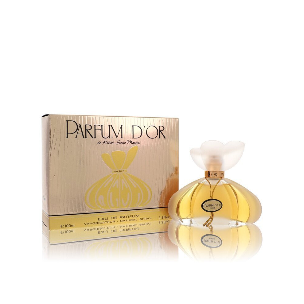 Kristel Saint Martin Parfum D'or Eau De Parfum Spray 100ml/3.4oz