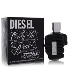 Diesel Only The Brave Tattoo 75ml Eau De Toilette Pour Homme