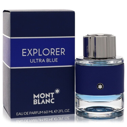 Montblanc Mont Blanc Explorer Ultra Blue 60ml Eau De Parfum
