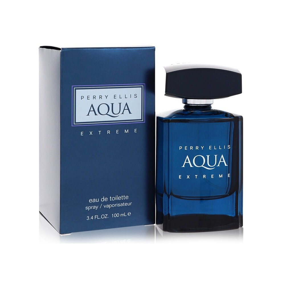 Photos - Women's Fragrance Perry Ellis Aqua Extreme - 3.4 oz EDT Spray 