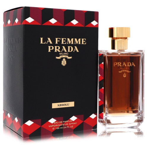 Prada La Femme Prada Absolu by Prada Eau De Parfum Spray 3.4 oz