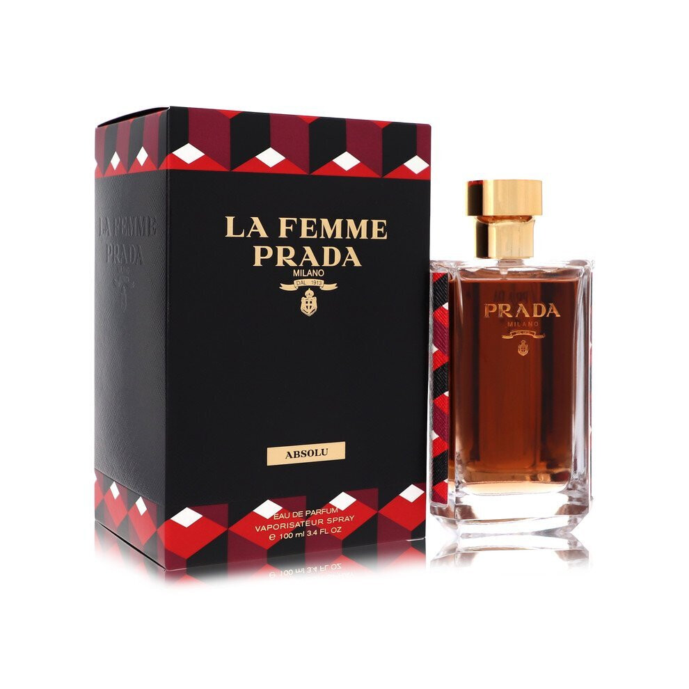 La Femme Prada Absolu by Prada Eau De Parfum Spray 3.4 oz