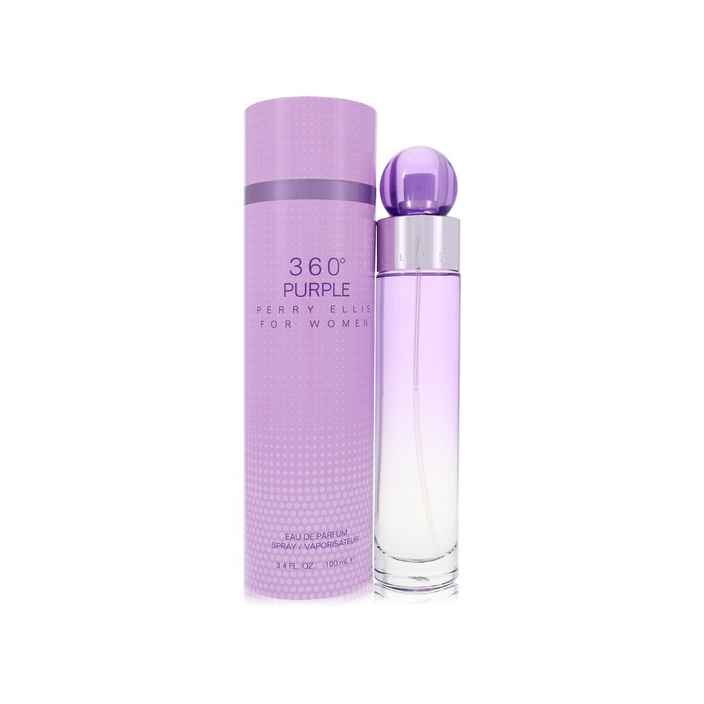 Perry Ellis Purple 360 - 3.4 Oz Edp Spray