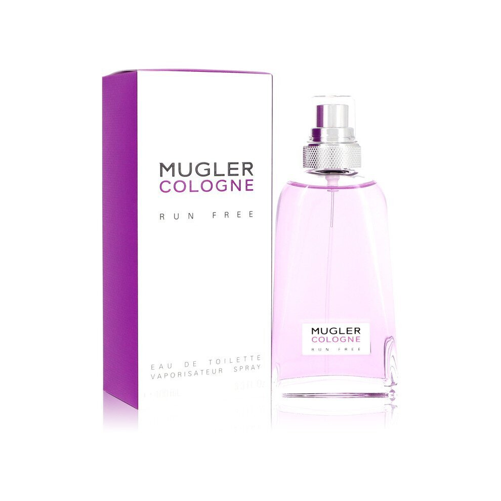 Thierry Mugler Mugler Cologne Run Free 100ml EDT Spray