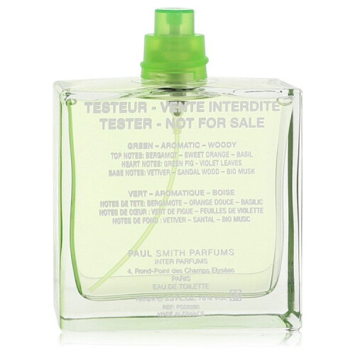 Paul Smith Paul Smith Men 100ml EDT Spray (Tester)