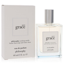 philosophy pure grace eau de parfum, 2 fl oz