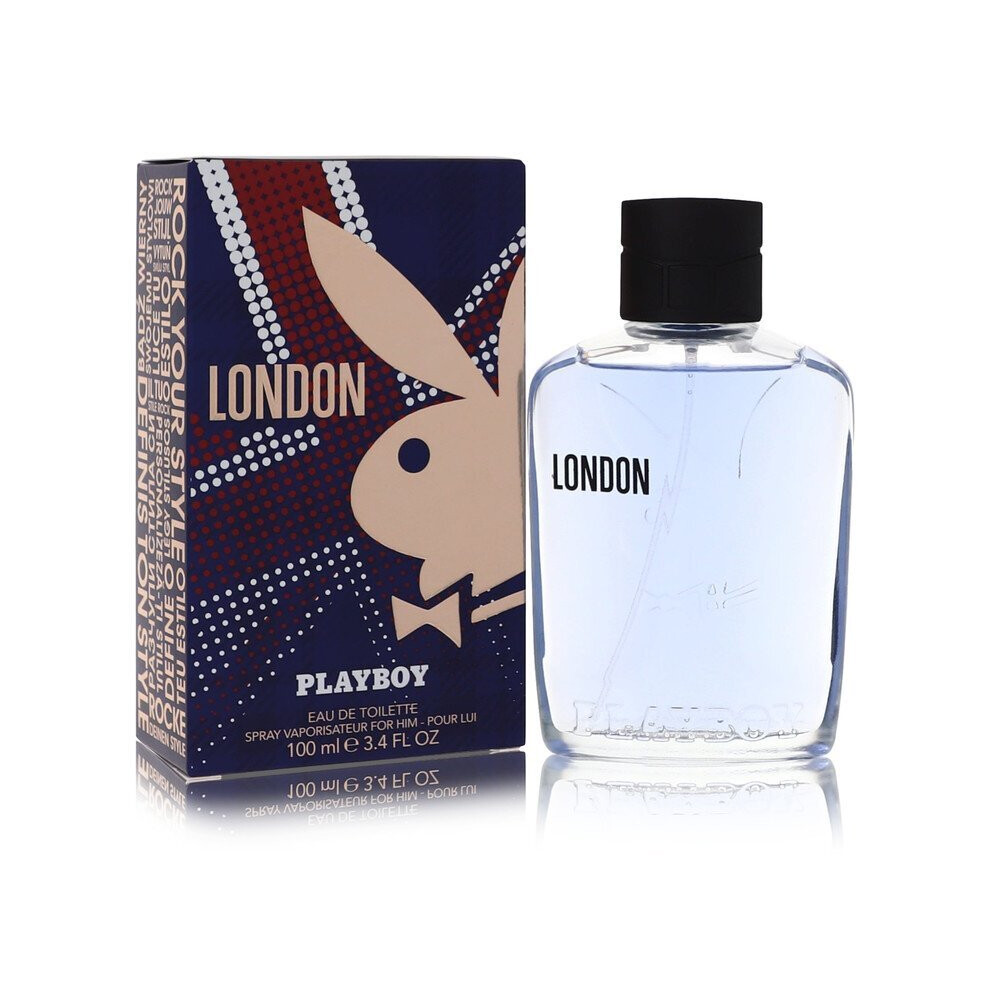 Playboy London Eau De Toilette Spray 50ml