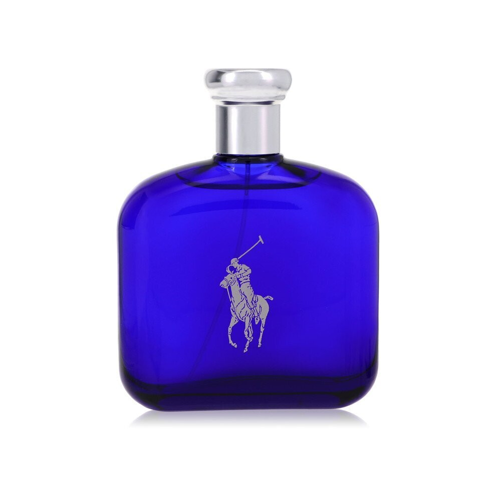 Polo Blue by Ralph Lauren Eau De Toilette Spray (Tester) 4.2 oz