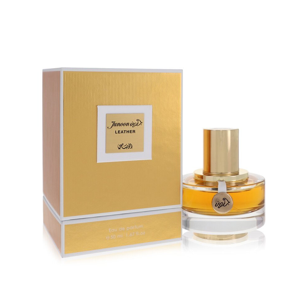 Rasasi Junoon Leather by Rasasi Eau De Parfum Spray 1.67 oz