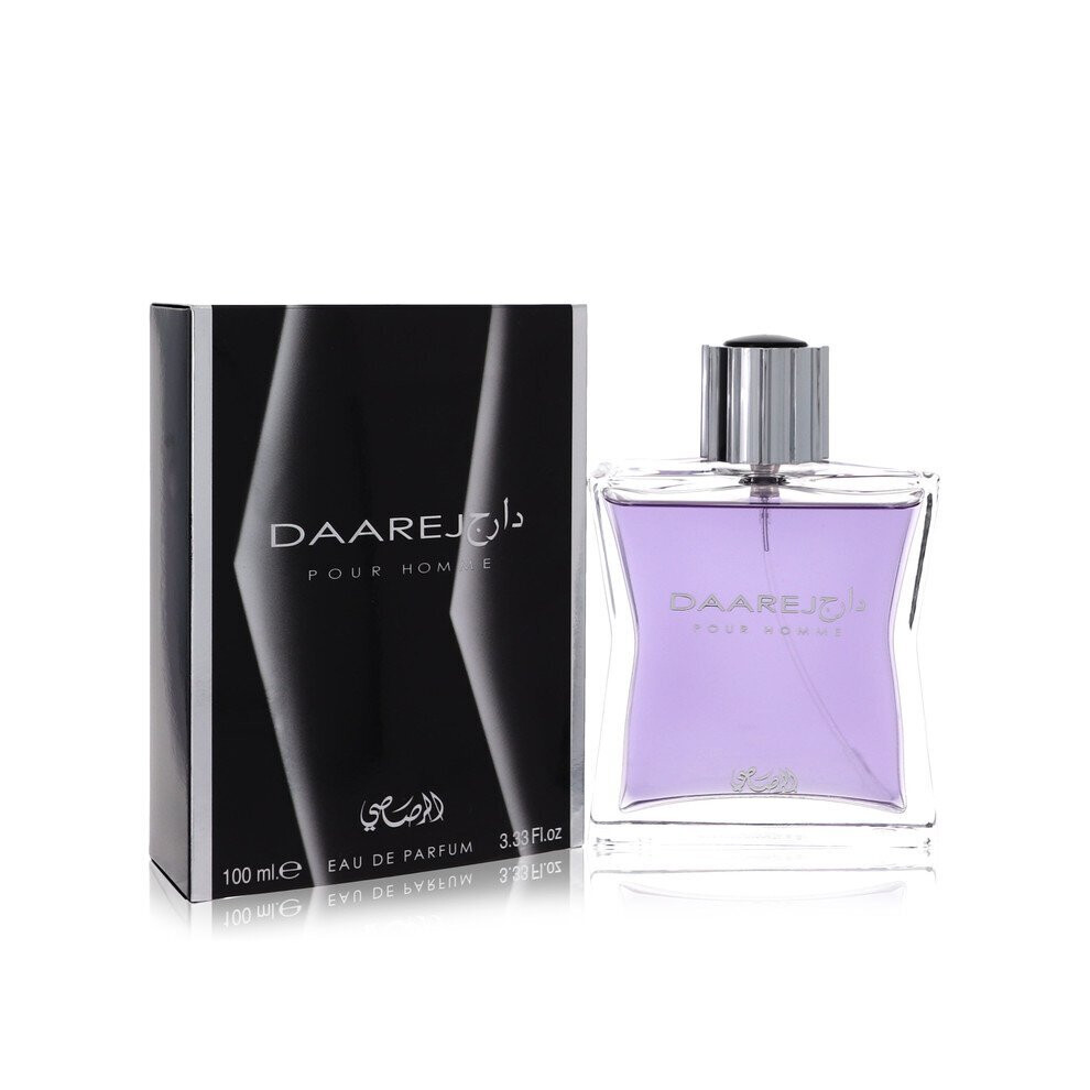 Rasasi Daarej Pour Homme Edp 100Ml - Sophisticated, Long-Lasting Men's Fragrance