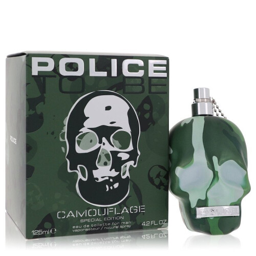 Police Police To Be Camouflage 125ml EDT Spray