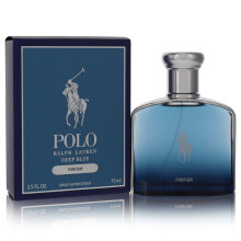 Ralph Lauren Polo Deep Blue Eau de Parfum 75ml Spray