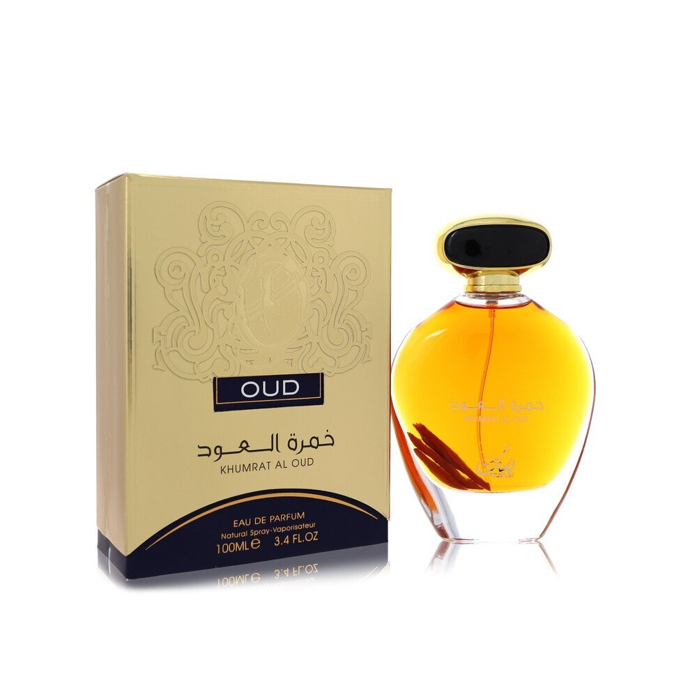 Nusuk Oud Khumrat Al Oud Eau De Parfum Spray (Unisex) By