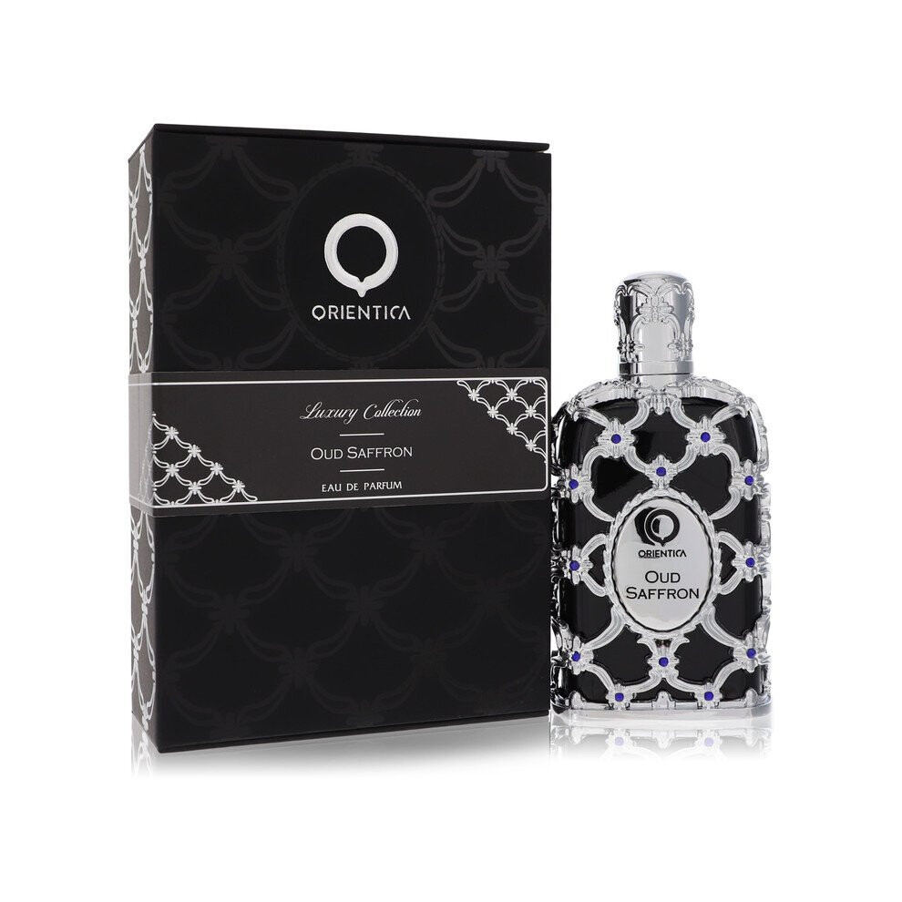 Orientica Oud Saffron Eau De Parfum Unisex 80 Ml - Image 4
