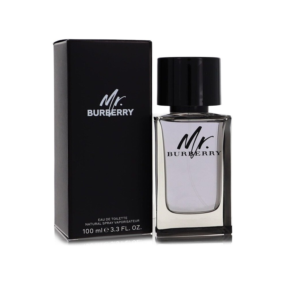 Burberry Mr Eau De Toilette Spray By