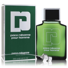 Paco Rabanne Pour Homme Eau de Toilette 200 ml – Parfum Masculin Classique et Intemporel