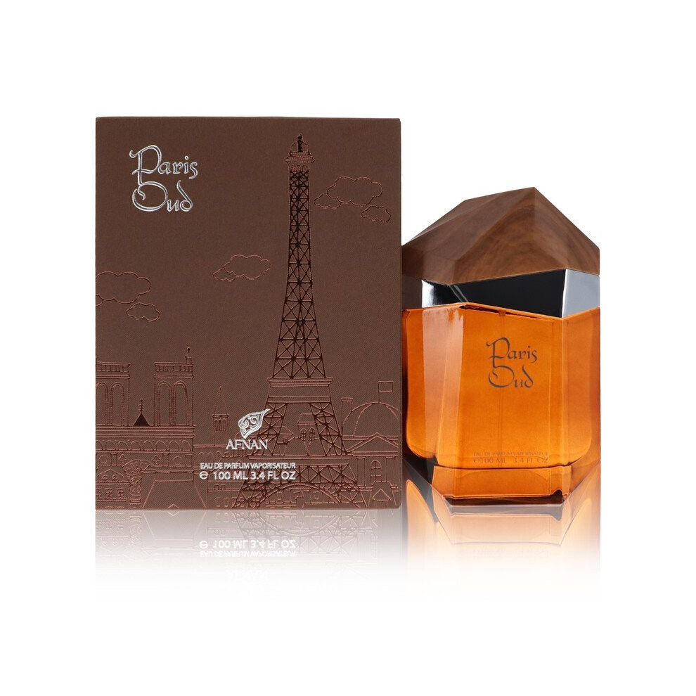 Afnan Paris Oud By Eau De Parfum Spray 3.4 Oz (Women) V728-553201