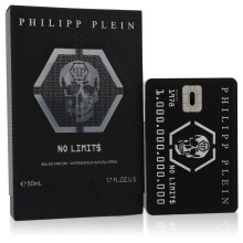 Philipp Plein - Eau de Parfum No Limits 50 ml - Parfum Homme - Notes Orientales et Bois?es - Un Tatouage Olfactif Ind?l?bile et Sensuel - Bois? ?