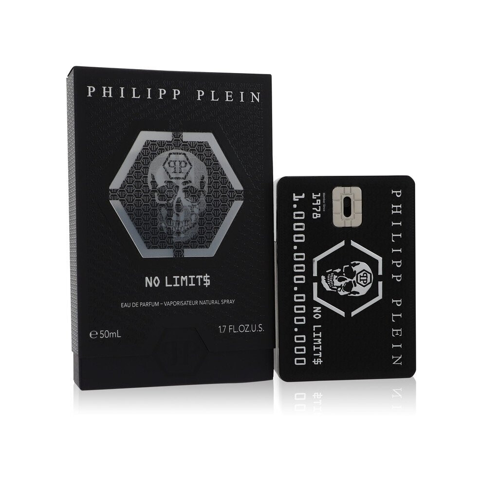 Philipp Plein No Limit$ Eau De Parfum 50Ml Spray Â Bold, Long-Lasting Fragrance