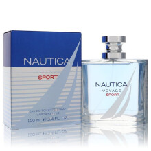 Apă de toaletă, Nautica, Voyage Sport, pentru bărbați, 100 ml