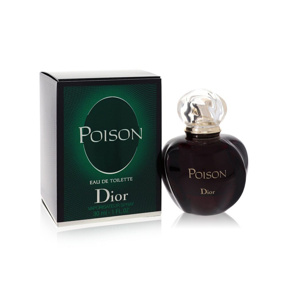 Christian Dior Poison 50ml EDT Spray - Iconic Oriental Floral Fragrance for Evening Wear