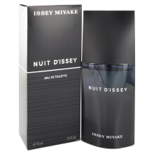 Issey Miyake Nuit D'Issey For Men 75ml EDT Spray