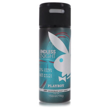 PLAYBOY ENDLESS NIGHT DEODORANTE SPRAY CORPO 5 OZ