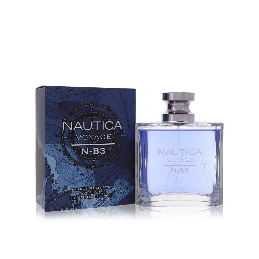 Nautica Nautica Voyage N83 - 3.4 oz EDT Spray