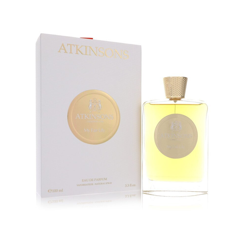 Atkinsons My Fair Lily By Eau De Parfum Spray (Unisex) 3.3 Oz