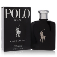 Ralph Lauren Polo Black Men 125ml EDT Spray
