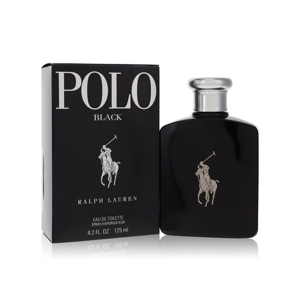 Ralph Lauren Polo Black Men 125ml EDT Spray