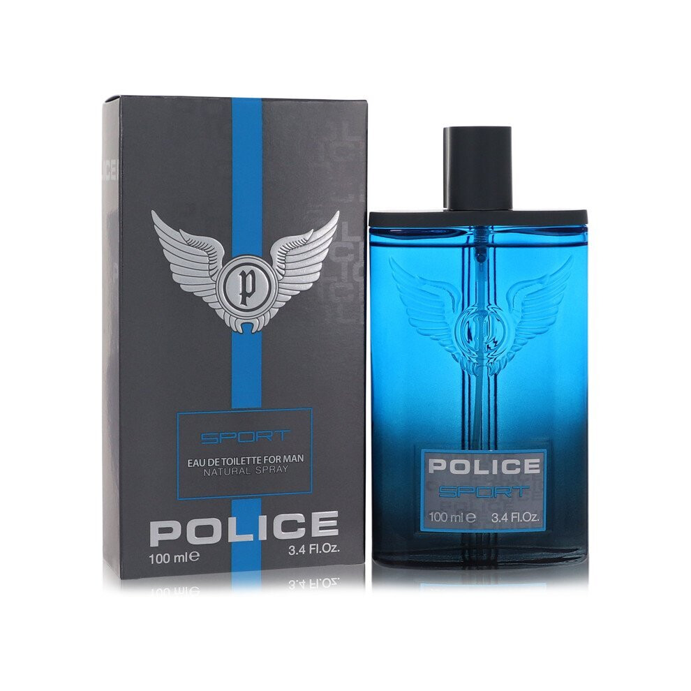 Police Sport Eau De Toilette 100ml Spray