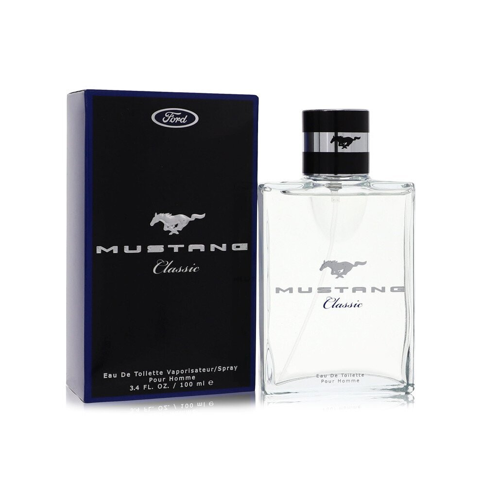 Ford Mustang Eau de Toilette Spray 100ml Classic for Men
