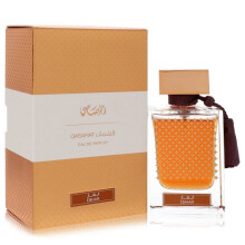 Rasasi Qasamat Ebhar Eau de Parfum Spray - Unisex, 2,2 oz (V728-548899) Rig rose, moskus og vanilje