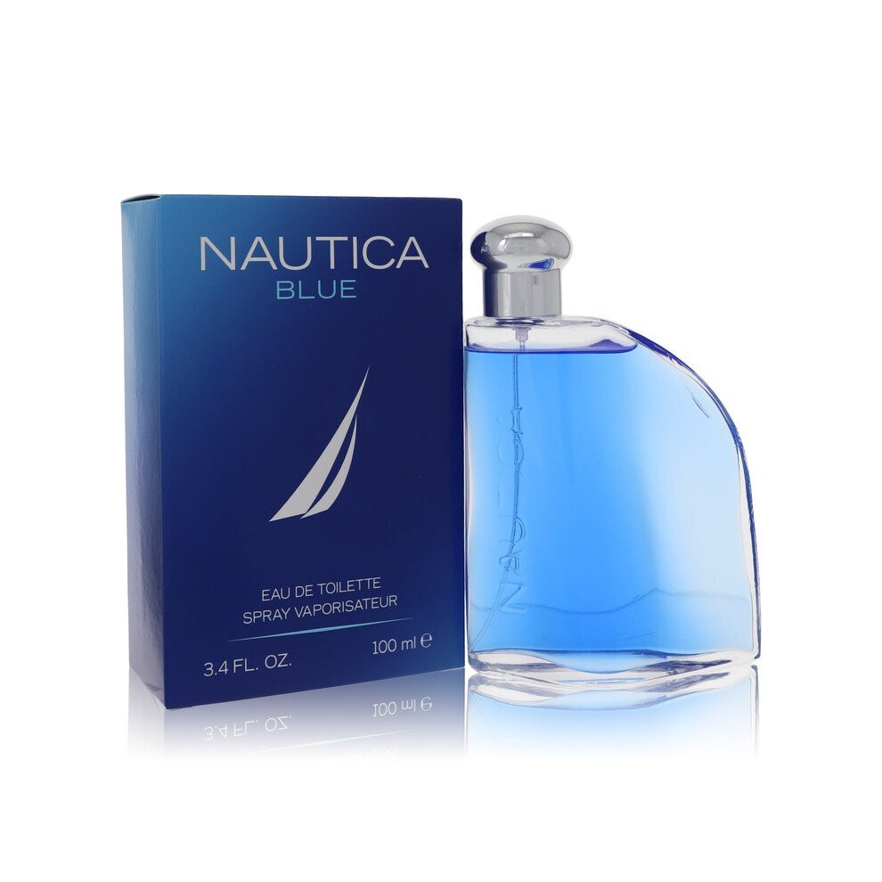 Nautica Blue Eau de Toilette 100ml Spray For Him