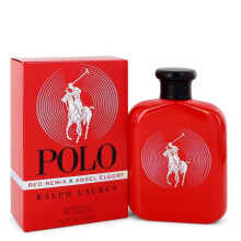 Polo Red Remix by Ralph Lauren Eau De Toilette Spray 4.2 oz (Men) V728-550146