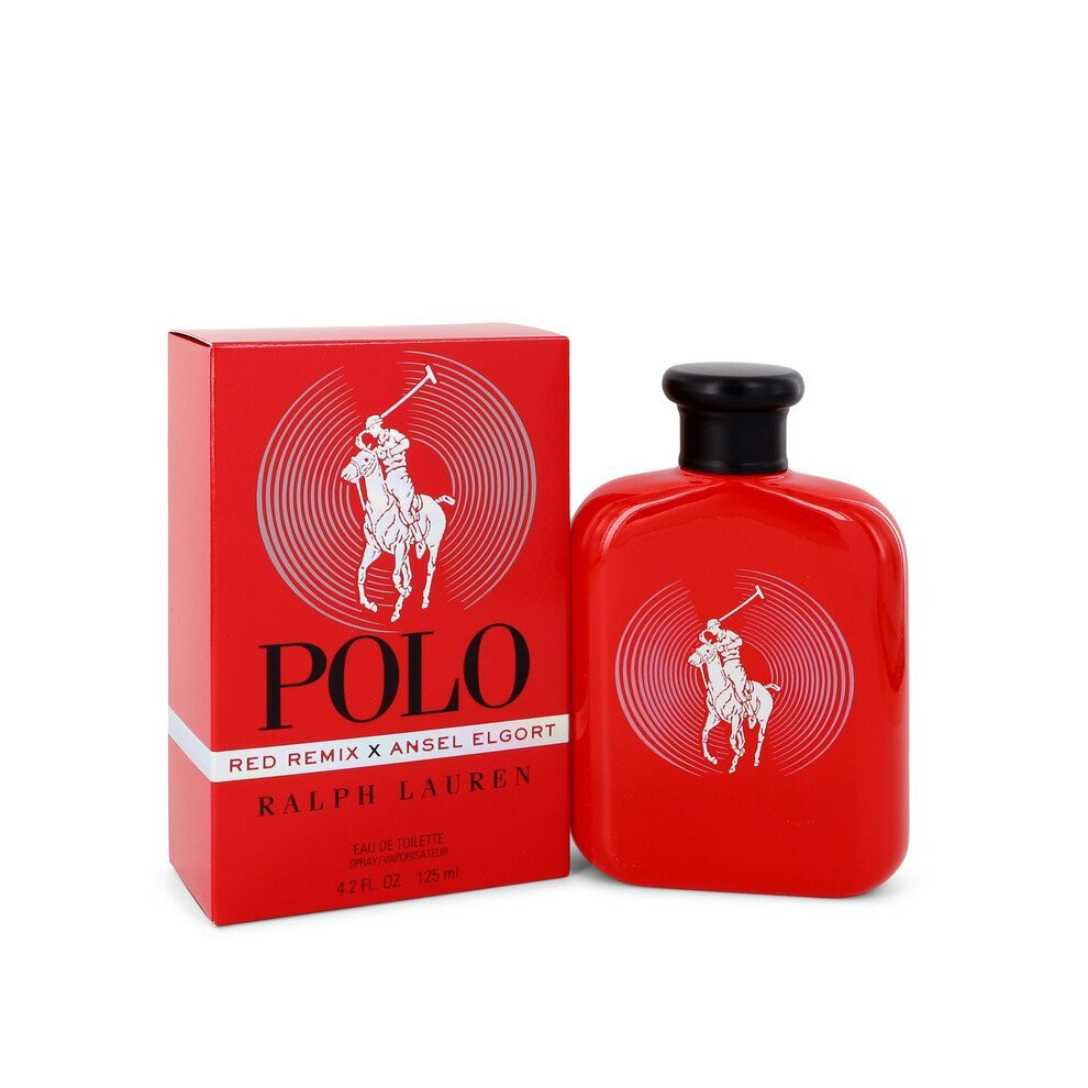 Polo Red Remix by Ralph Lauren Eau De Toilette Spray 4.2 oz (Men) V728-550146