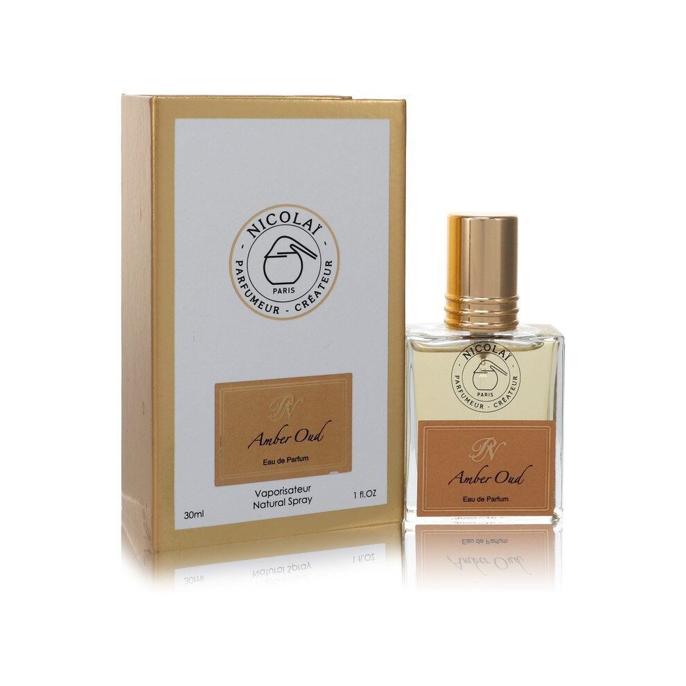Nicolai Amber Oud By Eau De Parfum Spray 1 Oz