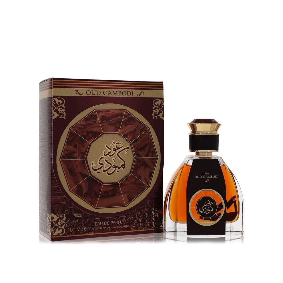 Rihanah Oud Cambodi Eau De Parfum Spray (Unisex) 100Ml/3.4Oz