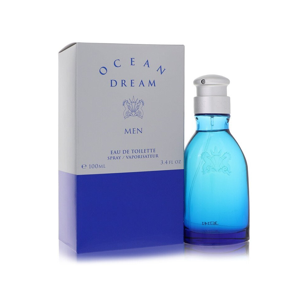 Giorgio Beverly Hills Ocean Dream Men 100ml EDT Spray