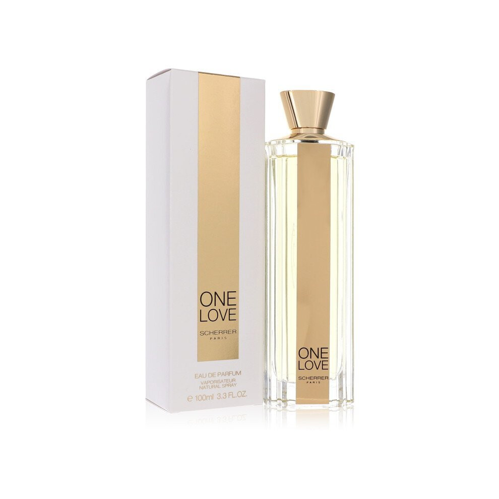 Jean Louis Scherrer Green One Love By Eau De Parfum Spray 3.4 Oz