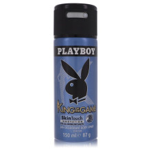 Playboy King Of The Game Deodorant 150ml Men Spray