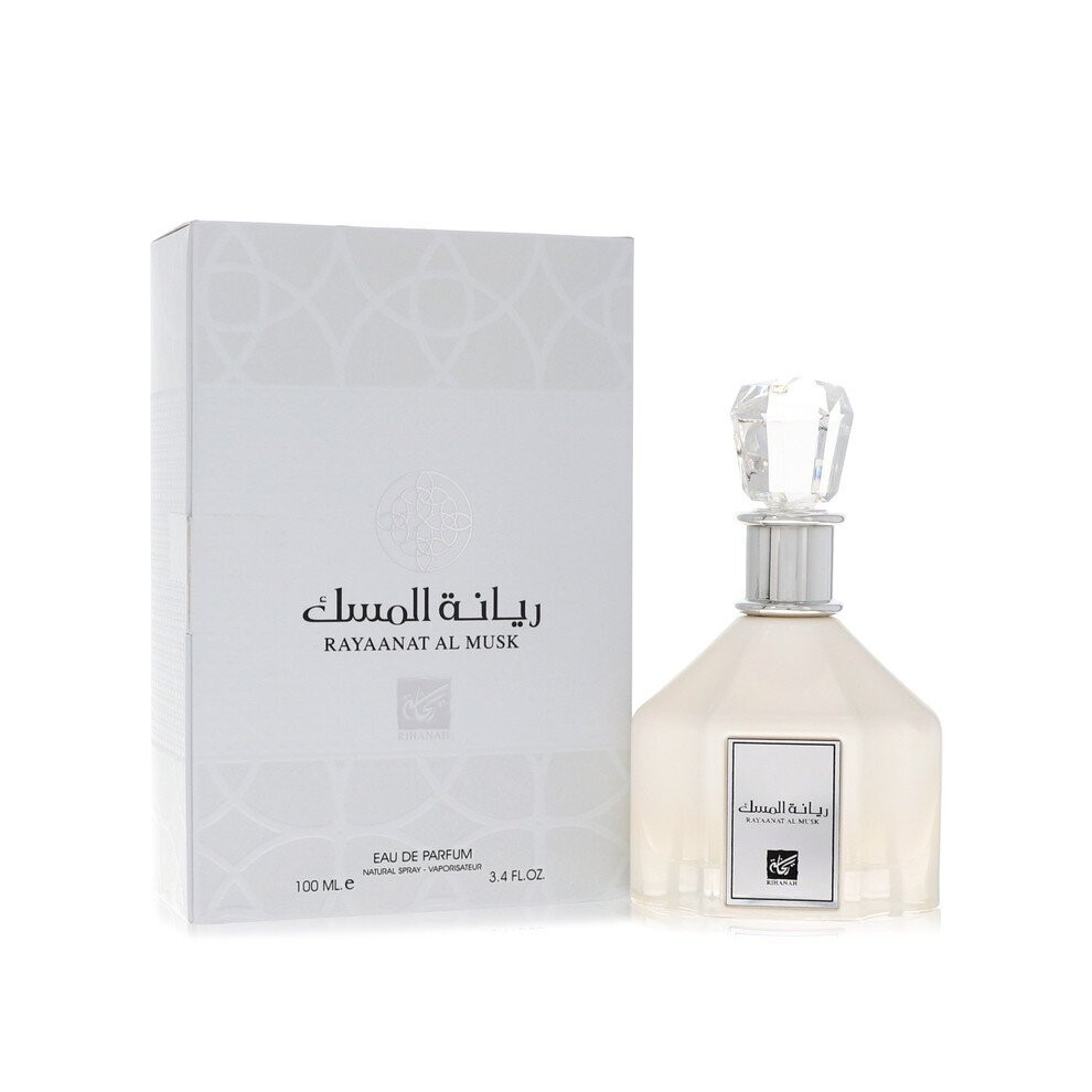 Rihanah Rayaanat Al Musk By Eau De Parfum Spray (Unisex) 3.4 Oz (Women) V728-545901