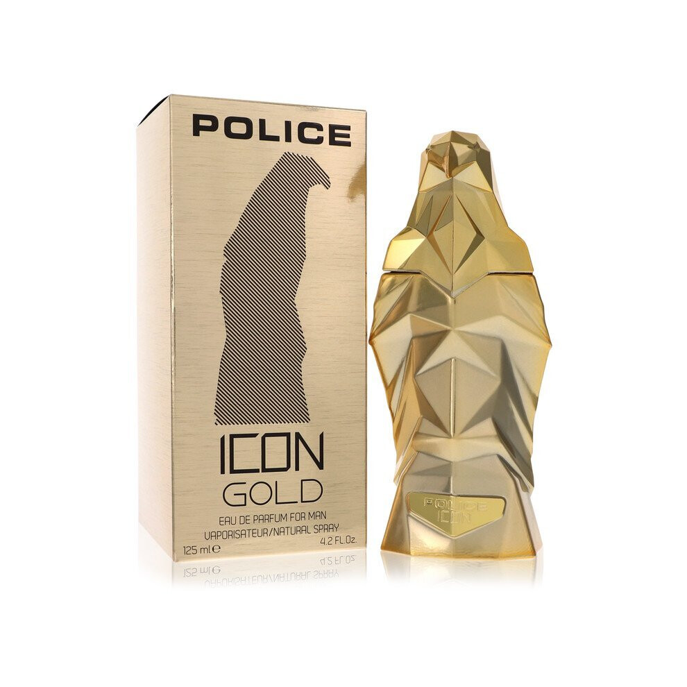 Police Icon Gold 125ml EDT Spray