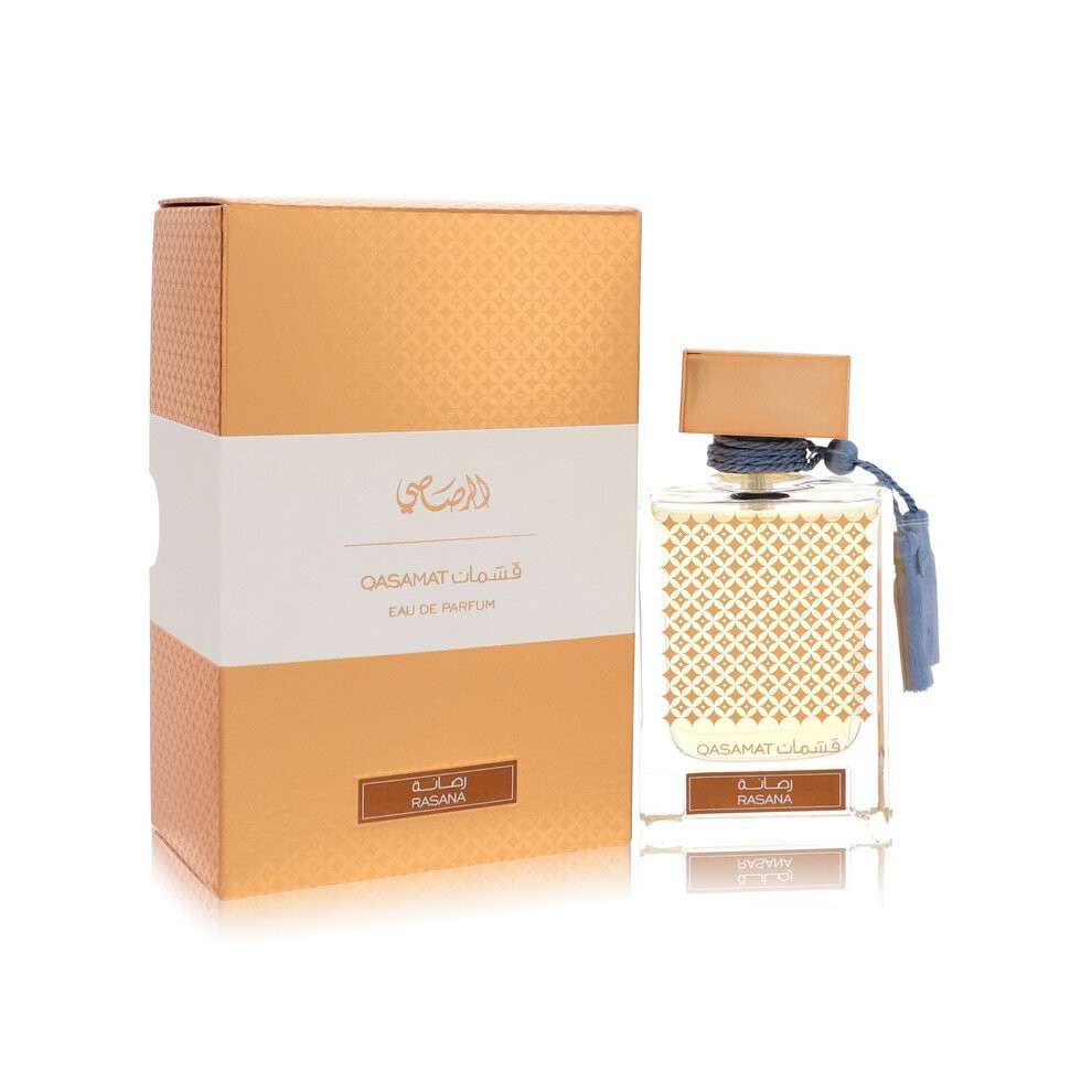 Rasasi Qasamat Rasana Eau De Parfum Spray (Unisex) By Rasasi