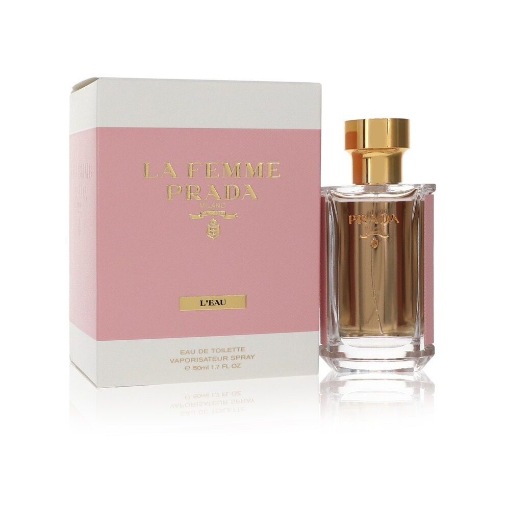 Prada La Femme Milano Leau 50ml EDT Spray