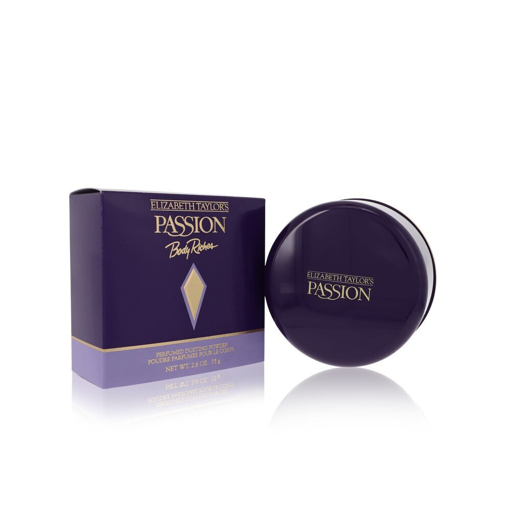 Elizabeth Taylor Passion By For Women - 2.6 Oz Perfumed Dusting Powder